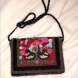 Zara beaded purse